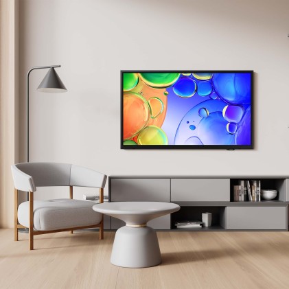 Tv 32 Sam  Fhd Qled Smart Tizen Lan Dvt2 Dvbs2 Italia