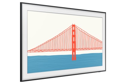 Tv Samsung Qe43Ls03Aauxzt The Frame The Frame Ls03A 2021 Black