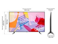 Tv 43" Qled Uhd 4K Smart Tv Wifi Europa