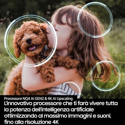 Tv 50 Sam 4K Uhd Qled Neo Smart Lan Dvt2 Dvbs2 Hdr10 Italia Qled