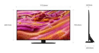 Tv 50 Sam 4K Uhd Qled Neo Smart Lan Dvt2 Dvbs2 Hdr10 Italia Qled