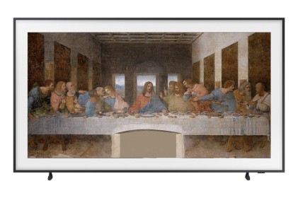 Tv 55 Sam Qled  4K Smart Wifi Dvbc Dvbs2 Dvbt T2 The Frame