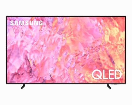 Samsung Smart Tv 55" Qled Nero