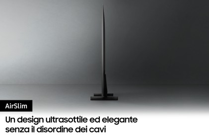 Tv Samsung Qe55Q70Aatxzt Serie 7 Qled 4K Smart Tv 2021 Titan Gray E Bl