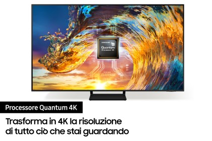 Tv Samsung Qe55Q70Aatxzt Serie 7 Qled 4K Smart Tv 2021 Titan Gray E Bl