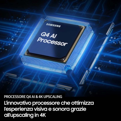 Tv 55 Sam 4K Uhd Qled Tv Smart Lan Dvt2 Dvbs2 Piede Italia Qled