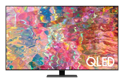 Tv Samsung Qe55Q80Batxzt Serie 8 Smart Tv 4K Uhd Sand Carbon