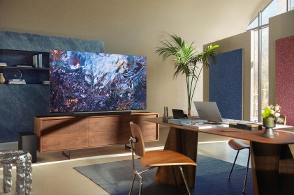 Tv Samsung Qe55Qn700Atxzt Serie 7 Neo Qled 8K 2021 Sand Carbon