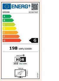 Tv Samsung Qe55Qn700Atxzt Serie 7 Neo Qled 8K 2021 Sand Carbon