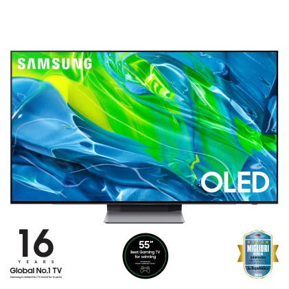Tv Samsung Qe55S95Batxzt Serie 9 Smart Tv 4K Oled Space Silver