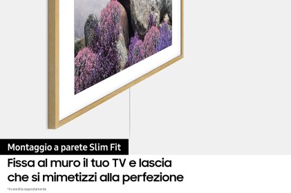 Tv Samsung Qe65Ls03Aauxzt The Frame The Frame 4K 2021 Nero