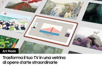 Tv Samsung Qe65Ls03Aauxzt The Frame The Frame 4K 2021 Nero