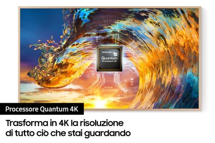 Tv Samsung Qe65Ls03Aauxzt The Frame The Frame 4K 2021 Nero