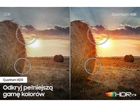 Tv 65" Sam Qled  4K Smart Wifi Dvbc Dvbs2 Dvbt T2 2020