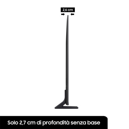 Tv Samsung Qe65Q70Batxzt Serie 7 Smart Tv 4K Uhd Titan Gray