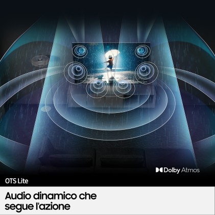 Tv Samsung Qe65Q70Batxzt Serie 7 Smart Tv 4K Uhd Titan Gray