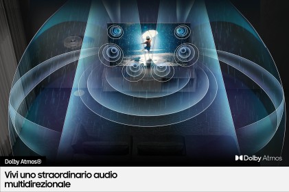 Tv Samsung Qe65Q80Batxzt Serie 8 Smart Tv 4K Uhd Carbon Silver