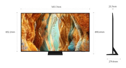 Tv 65 Sam 4K Uhd Qled Neo Smart Lan Dvt2 Dvbs2 Hdr10 Italia Qled