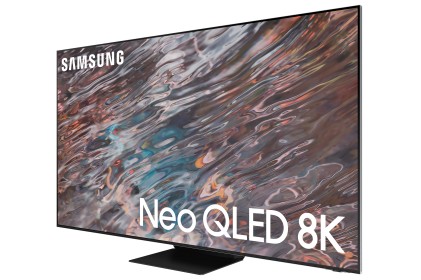 Tv Samsung Qe65Qn800Atxzt Serie 8 Neo Qled 8K 2021 Stainless Steel E S