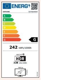 Tv Samsung Qe65Qn800Atxzt Serie 8 Neo Qled 8K 2021 Stainless Steel E S