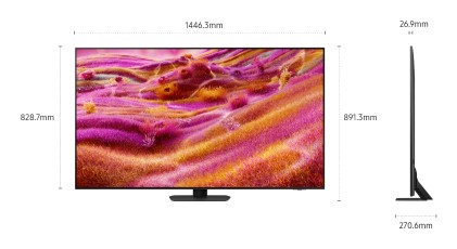 Tv 65 Sam 4K Uhd Qled Neo Smart Lan Dvt2 Dvbs2 Hdr10 Italia Qled