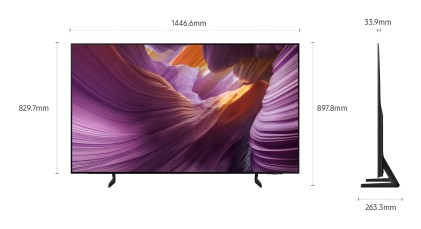 Tv 65 Sam 4K Uhd Oled  Smart Lan Dvt2 Dvbs2 Hdr10 Italia Oled