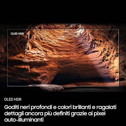 Tv 65 Sam 4K Uhd Oled  Smart Lan Dvt2 Dvbs2 Hdr10 Italia Oled