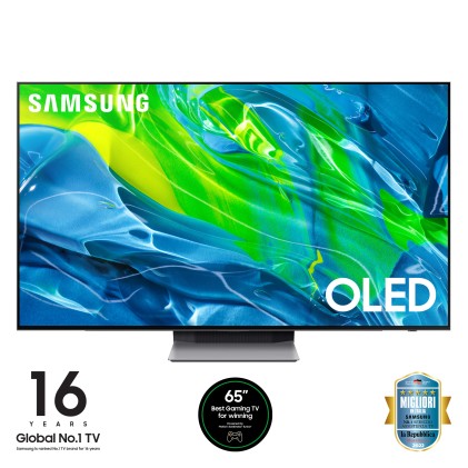 Tv Samsung Qe65S95Batxzt Serie 9 Smart Tv 4K Oled Space Silver