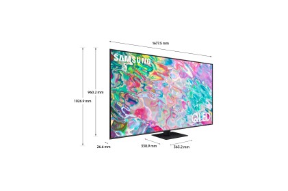 Samsung Tv 75" 4K Qled Serie Q70B 2022
