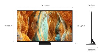 Tv 75 Sam 4K Uhd Qled Neo Smart Lan Dvt2 Dvbs2 Hdr10 Italia Qled