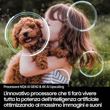 Tv 75 Sam 4K Uhd Qled Neo Smart Lan Dvt2 Dvbs2 Hdr10 Italia Qled