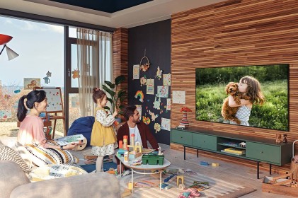 Tv Samsung Qe85Q60Aauxzt Serie 6 Smart Tv Qled 4K 2021 Nero