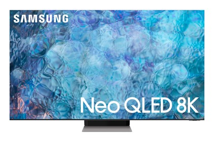 Tv Samsung Qe85Qn900Atxzt Serie 9 Neo Qled 8K 2021 Frost Silver