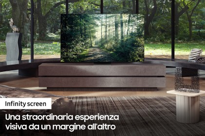 Tv Samsung Qe85Qn900Atxzt Serie 9 Neo Qled 8K 2021 Frost Silver