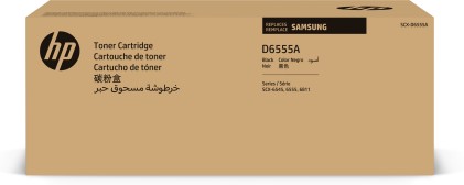 ORIGINALE Samsung toner nero SCX-D6555A SV208A 25000 pagine