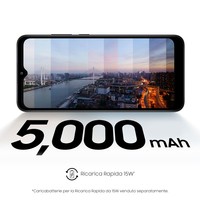 Sm Samsung Galaxy A02S Black 6,5" 3+32Gb Ds Ita
