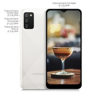 Sm Samsung Galaxy A12 White 6,5" 3+32Gb Ds Ita