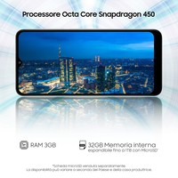 Sm Samsung Galaxy A12 White 6,5" 3+32Gb Ds Ita