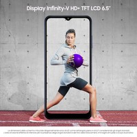 Sm Samsung Galaxy A03S Blue 6,5" 3+32Gb Ds Ita