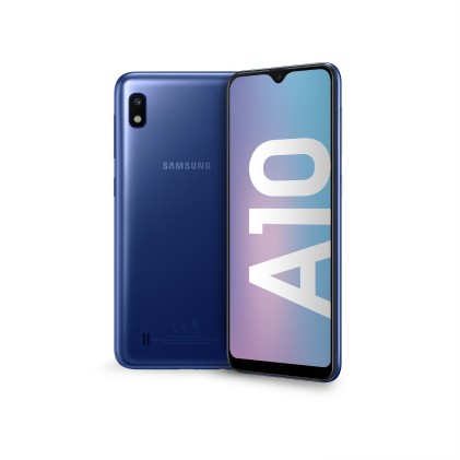 Samsung Galaxy A10 SM-A105F 2+32GB 6.2" Blue DS ITA