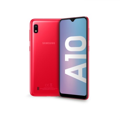 Samsung Galaxy A10 6.2 Dual Sim 32Gb Red