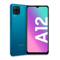 Sm Samsung Galaxy A12 New Exynos Blue 6,5" 4+128Gb Ds Ita