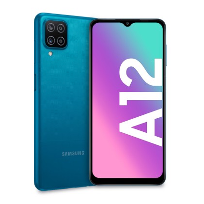 Sm Samsung Galaxy A12 New Exynos Blue 6,5" 4+64Gb Ds Ita