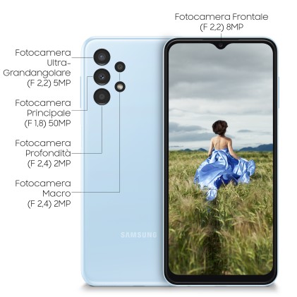 Samsung Galaxy A13 4G 4Gb 128Gb Light Blue