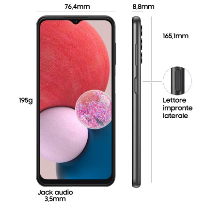 Samsung Galaxy A13 4G 4Gb 64Gb Black