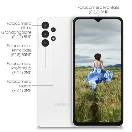 Samsung Galaxy A13 4G 3Gb 32Gb White