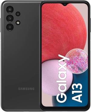 Sm Samsung Galaxy A13 Black A137 6,6" 4+128Gb Ds Operatore