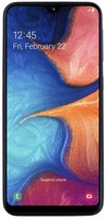 Smartphone Samsung Galaxy A20E 5,8" Blue 32Gb+3Gb Dual Sim Ita