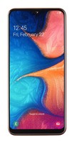 Smartphone Samsung GALAXY A20E Coral
