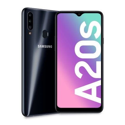 Smartphone SAMSUNG GALAXY A20S BLACK